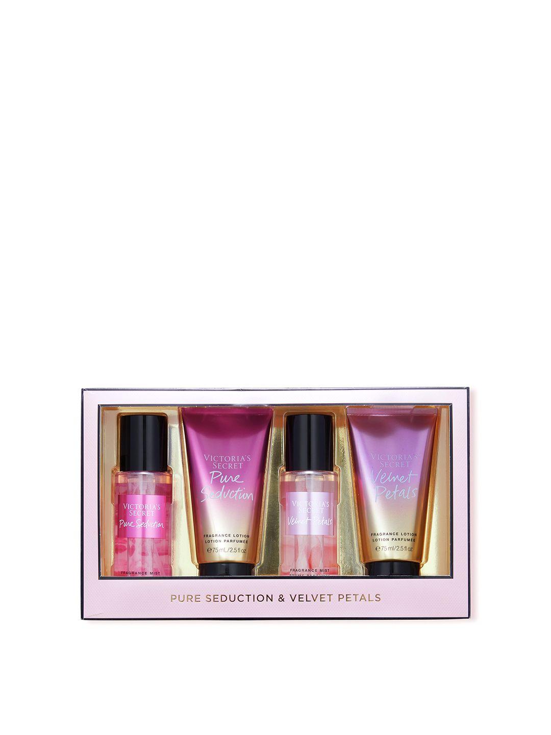 victoria's secret mist & lotion mini duo gift assorted