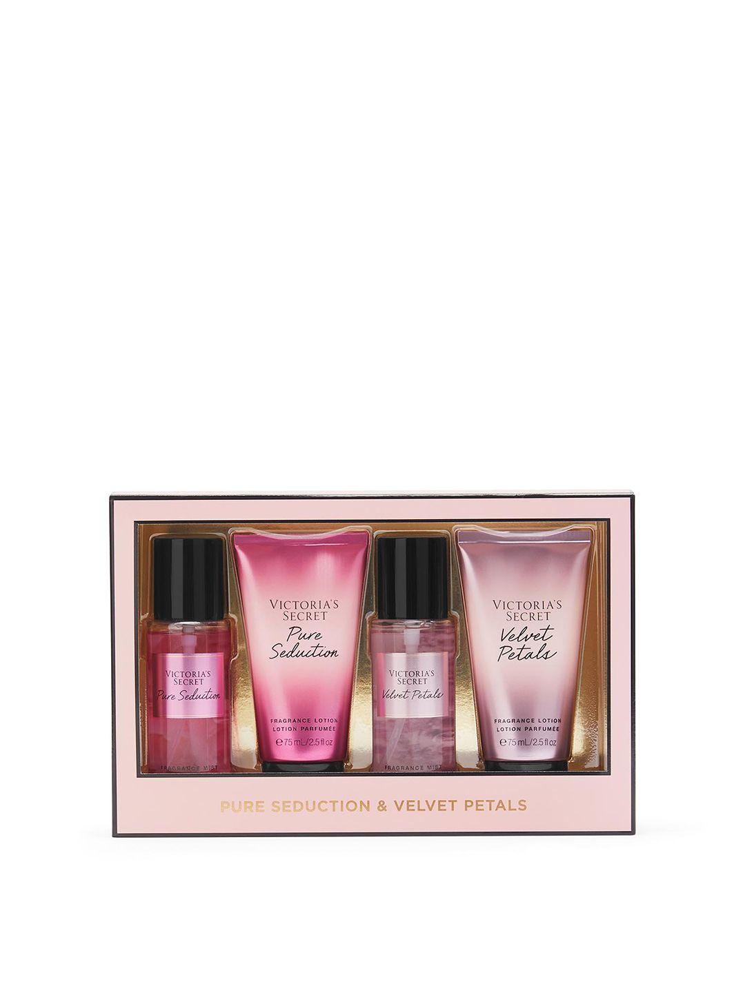 victoria's secret the best of mist & lotion gift