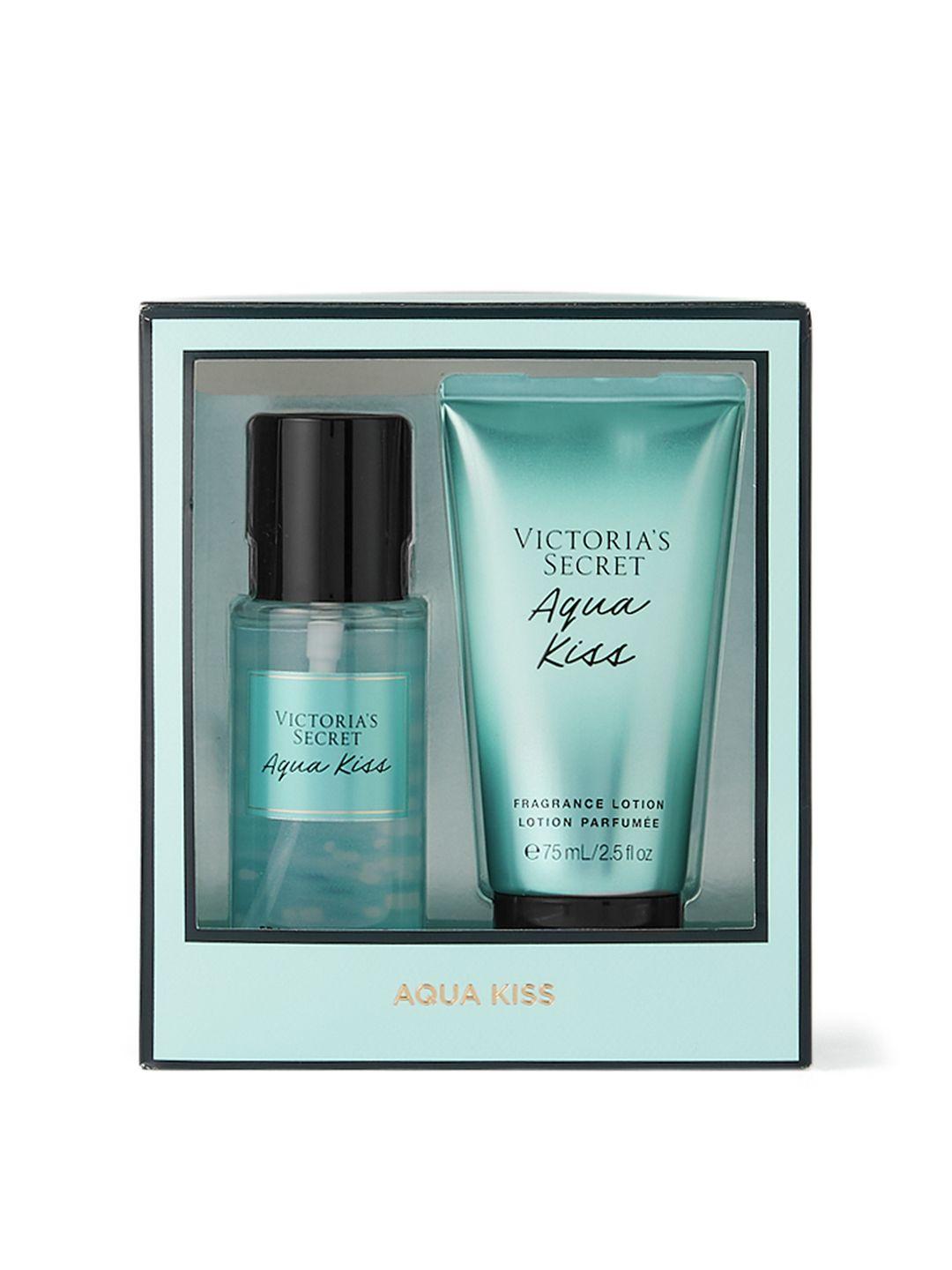 victoria's secret aqua kiss mini fragrance duo