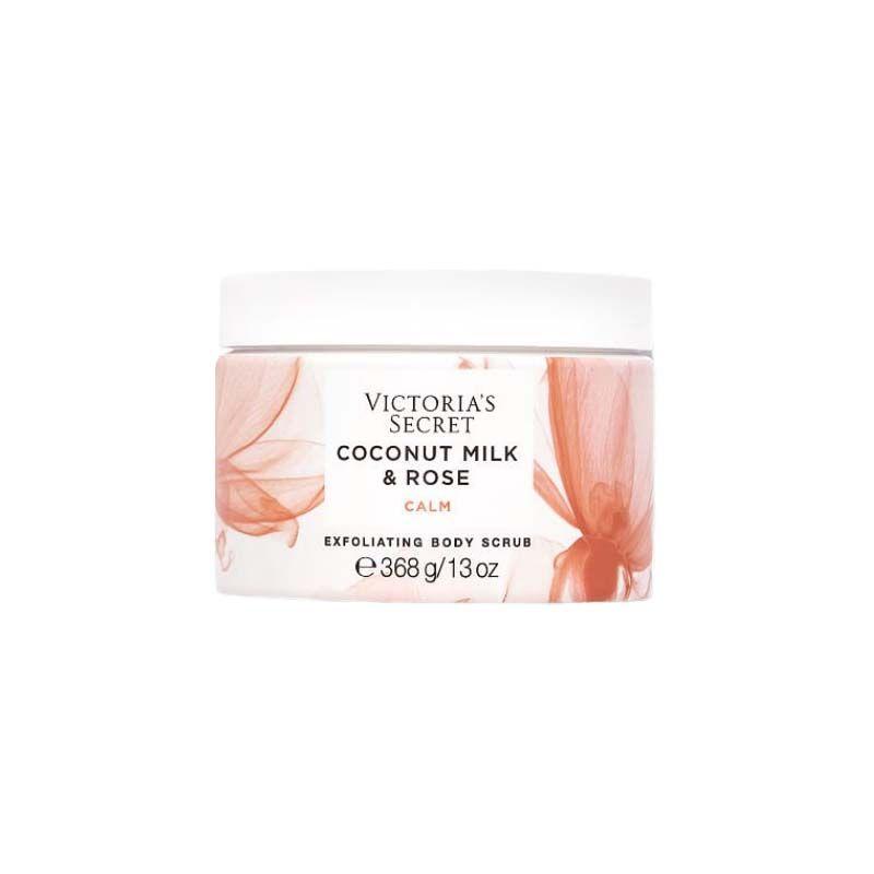 victoria's secret coconut milk rose body scrub