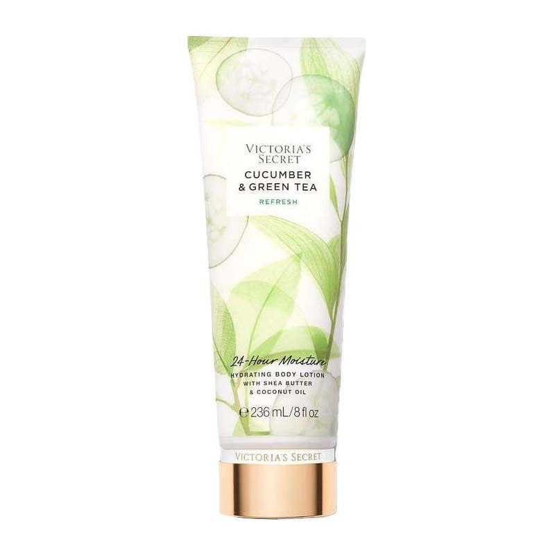 victoria's secret cucumber green tea body lotion