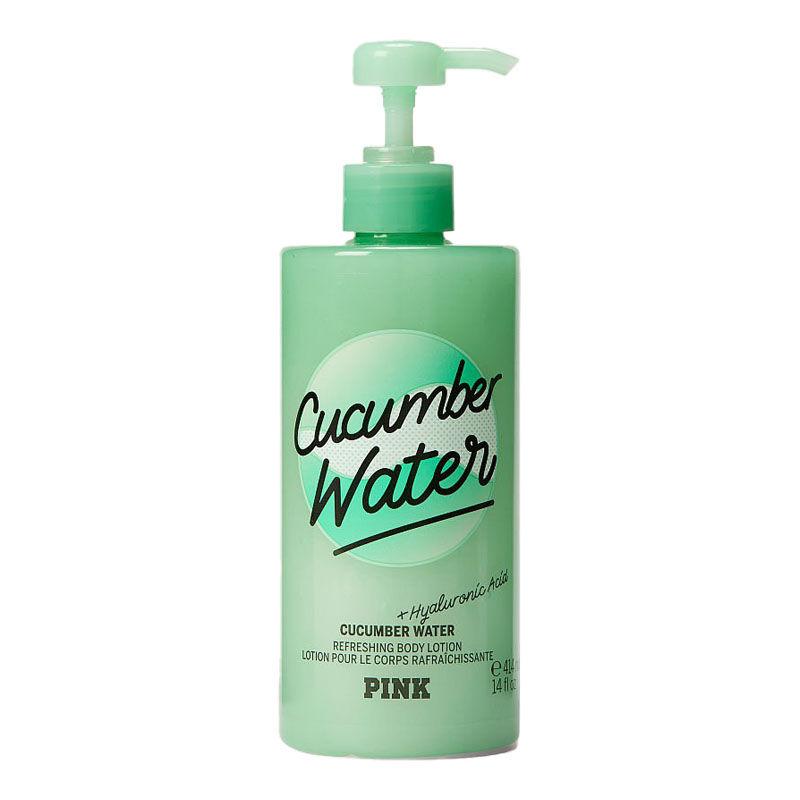victoria's secret cucumber water refreshing body lotion