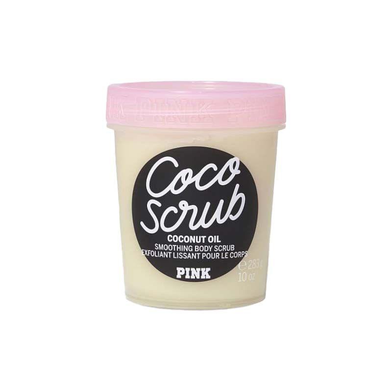 victoria's secret pink coconut body scrub