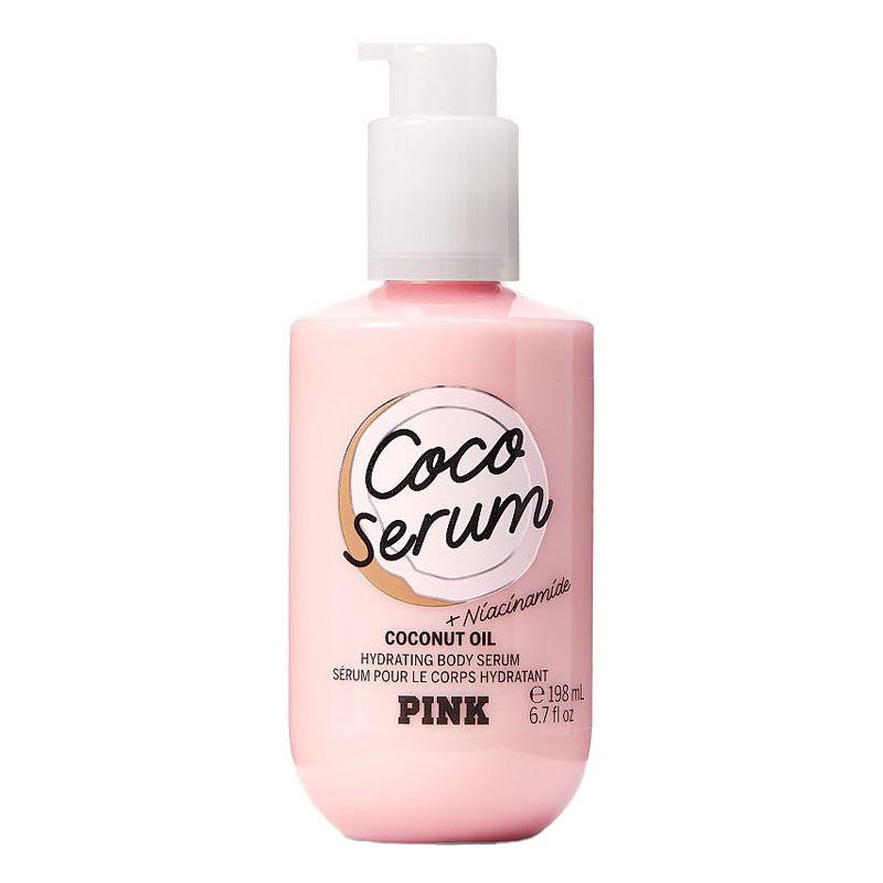 victoria's secret pink coconut body serum
