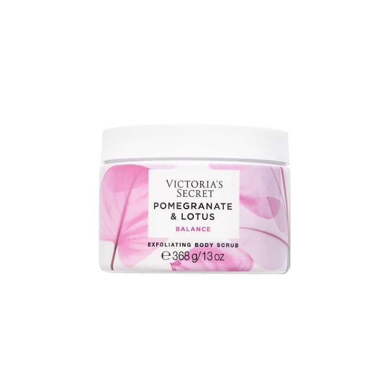 victoria's secret pomegranate & lotus body scrub