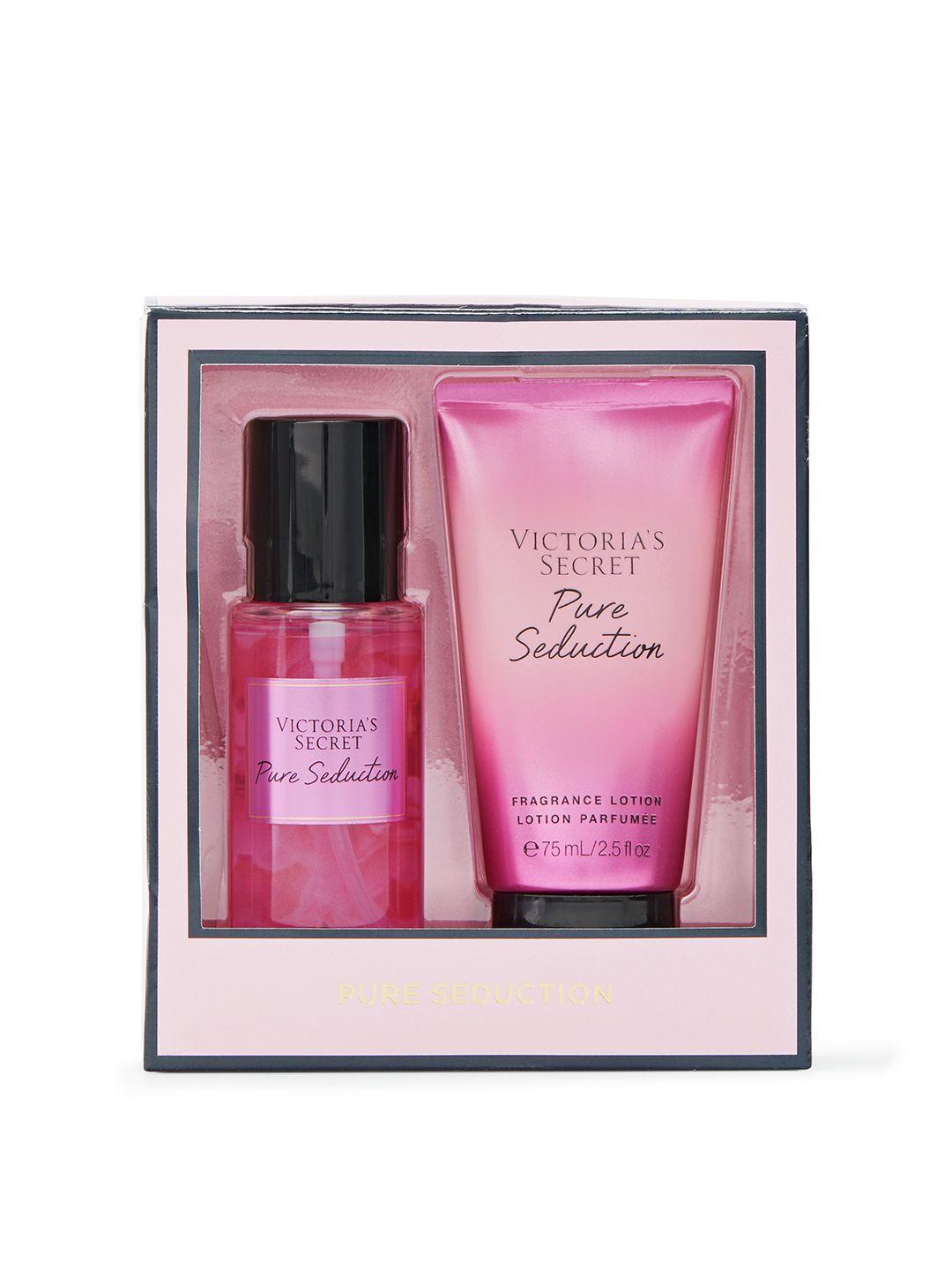 victoria's secret pure seduction mini mist & lotion duo