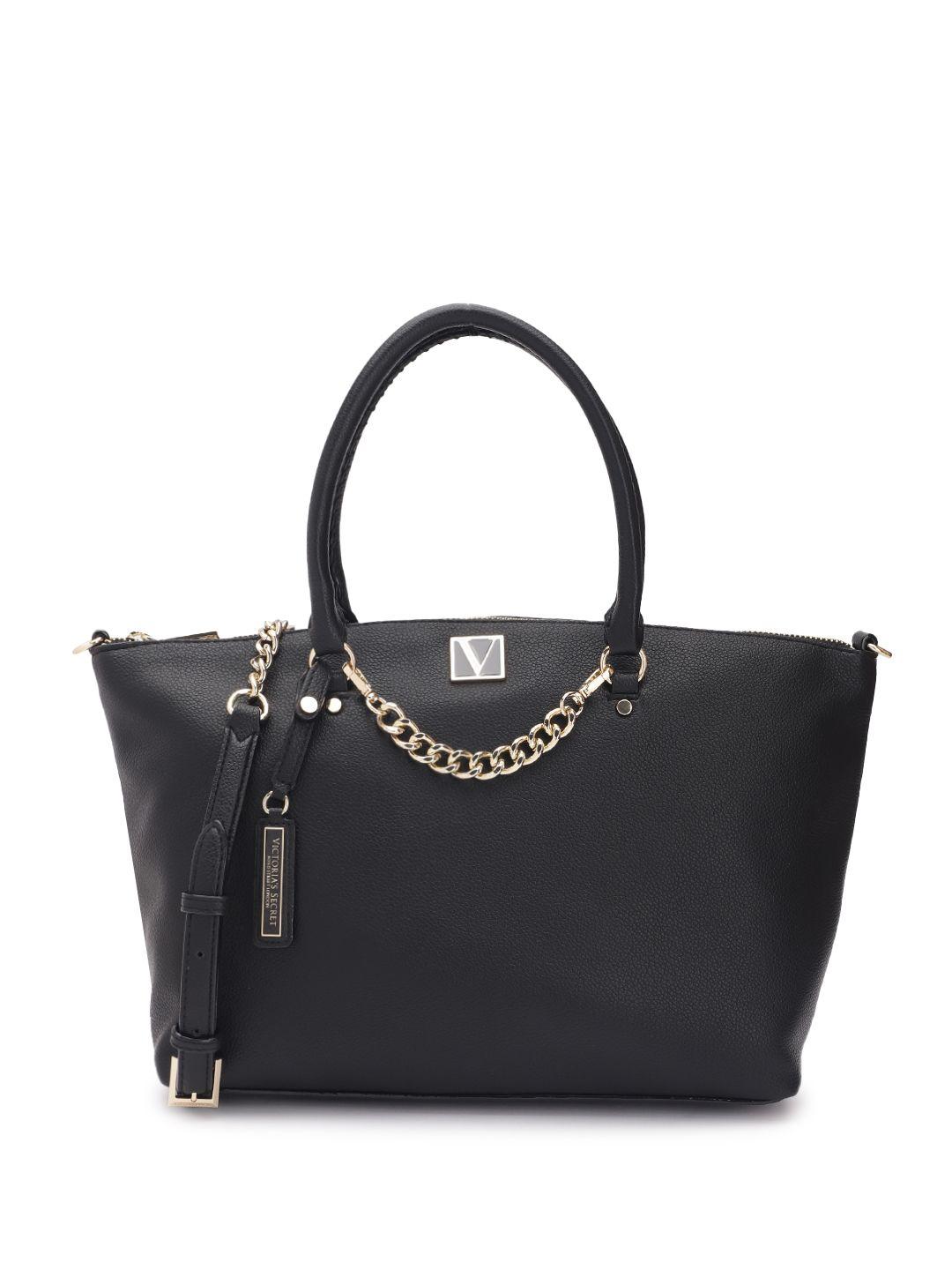 victoria's secret structured handheld bag