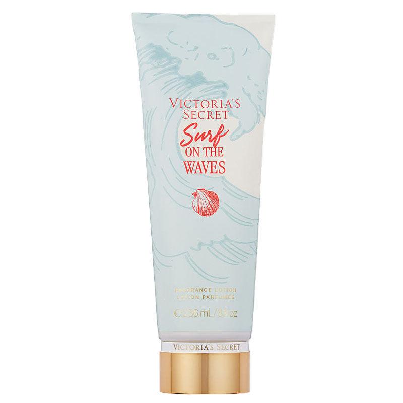 victoria's secret surf on the waves forever summer fragrance lotion