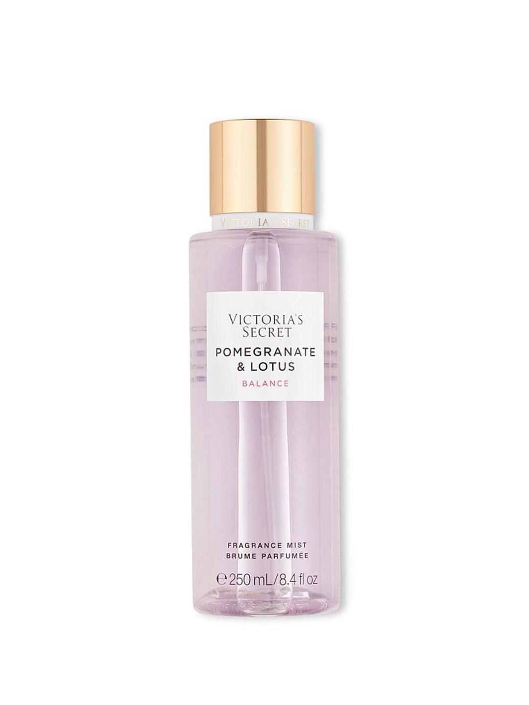 victoria's secret women pomegranate & lotus balance fragrance body mist - 250ml