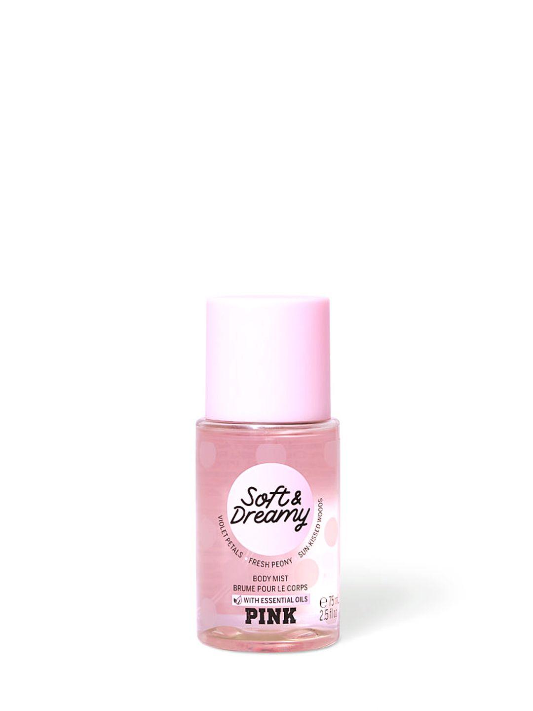 victoria's secret women soft & dreamy mini body mist - 75 ml