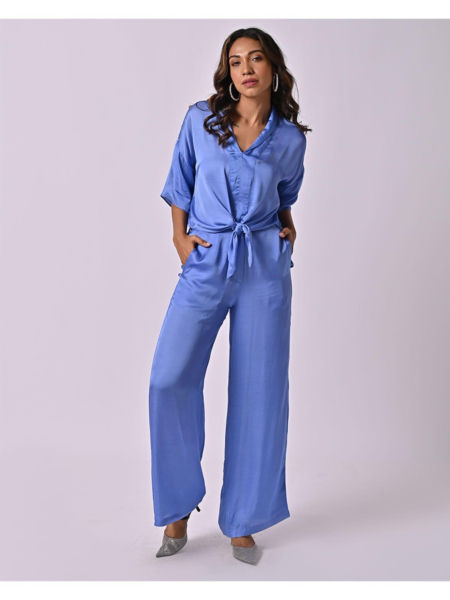 victoria blue pant