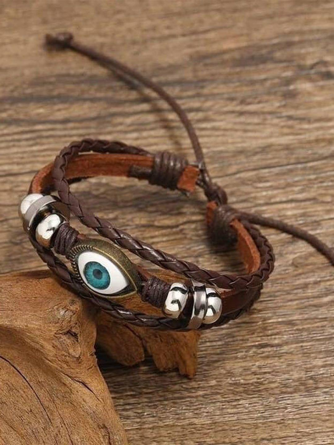 vien leather charm bracelet
