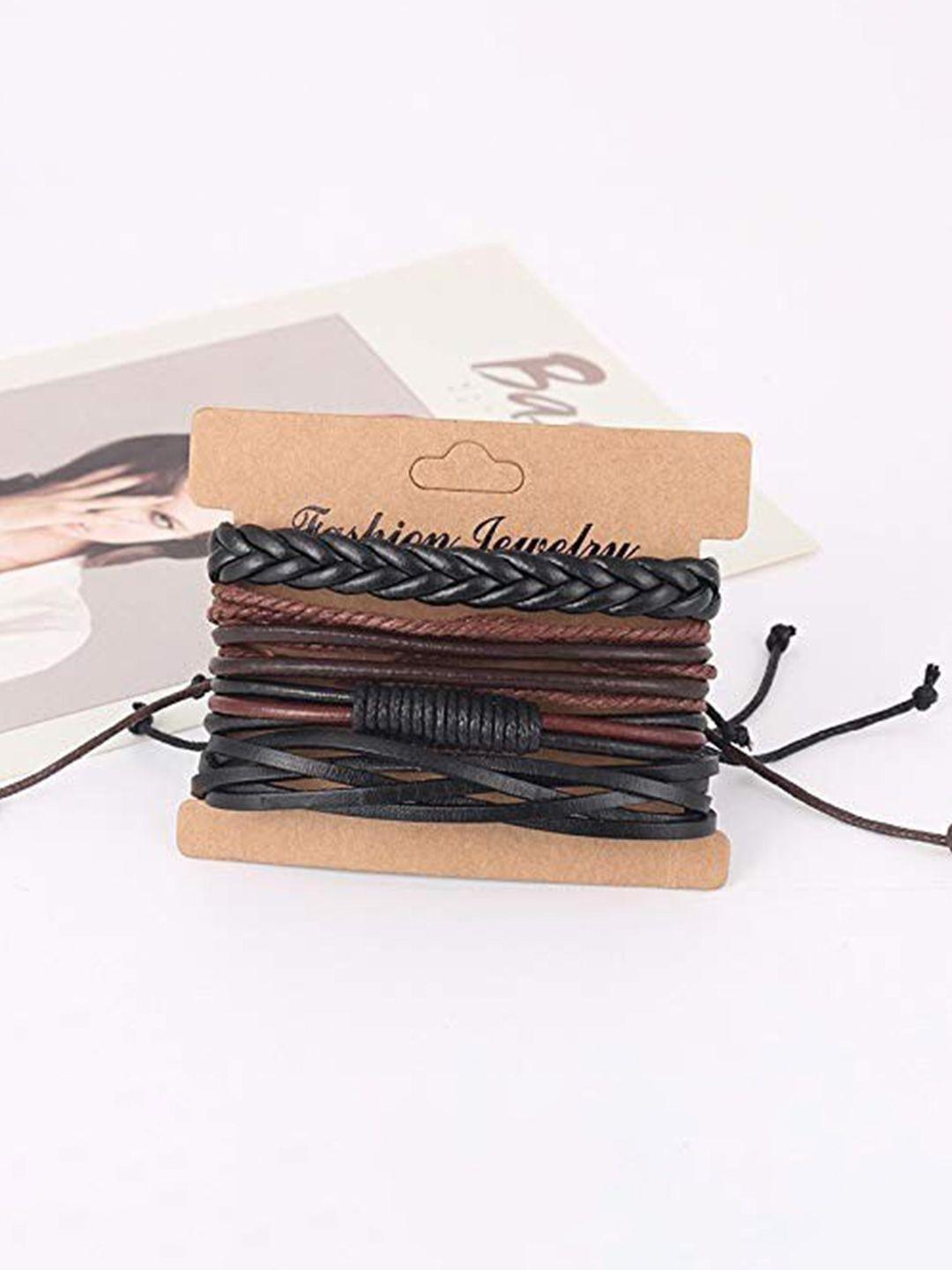 vien leather wraparound bracelet