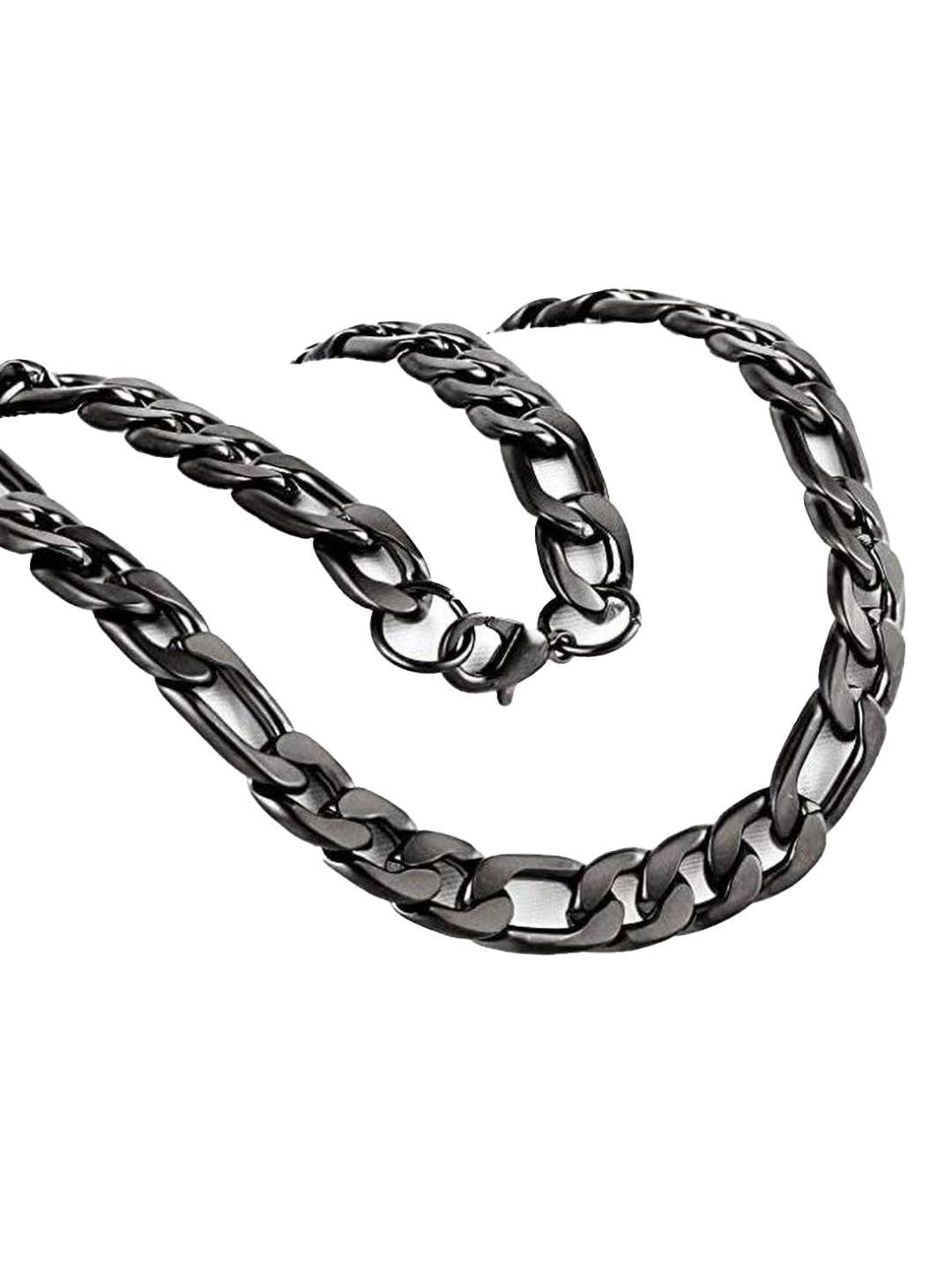 vien unisex black chain