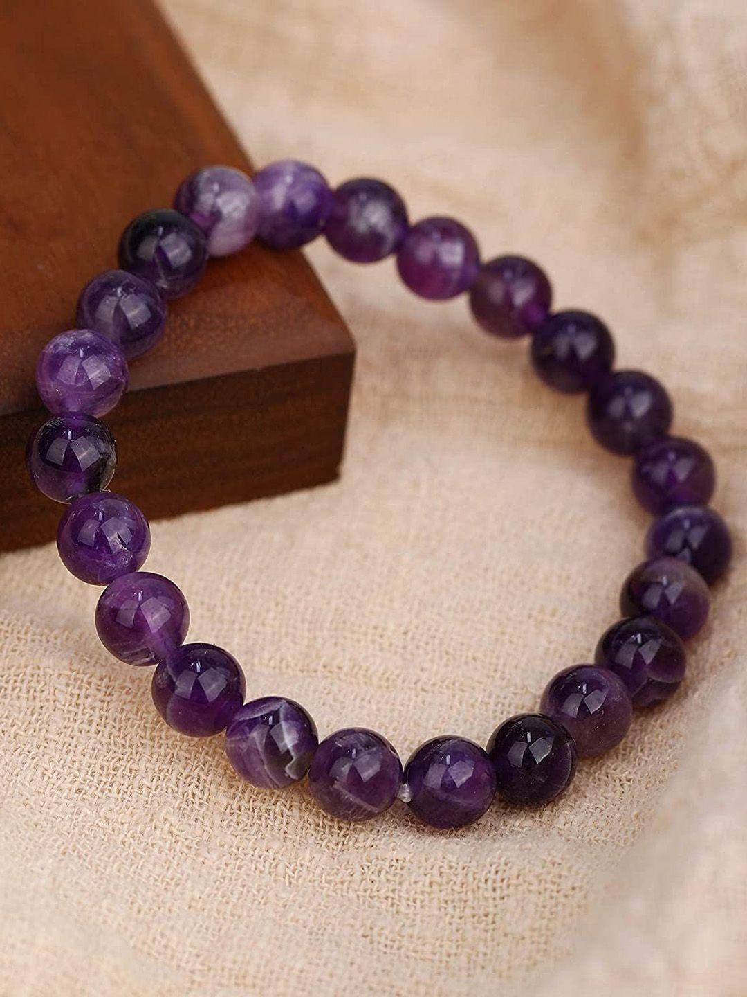 vien unisex purple bracelet