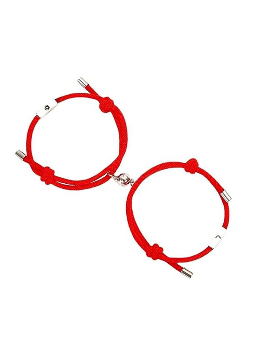 vien unisex set of 2 charm bracelet