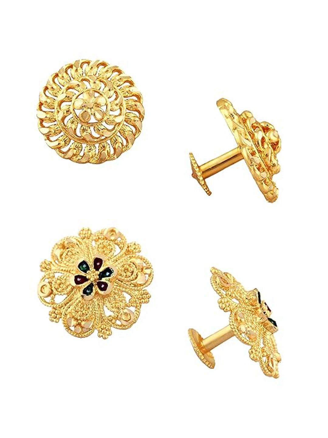 vighnaharta contemporary drop earrings