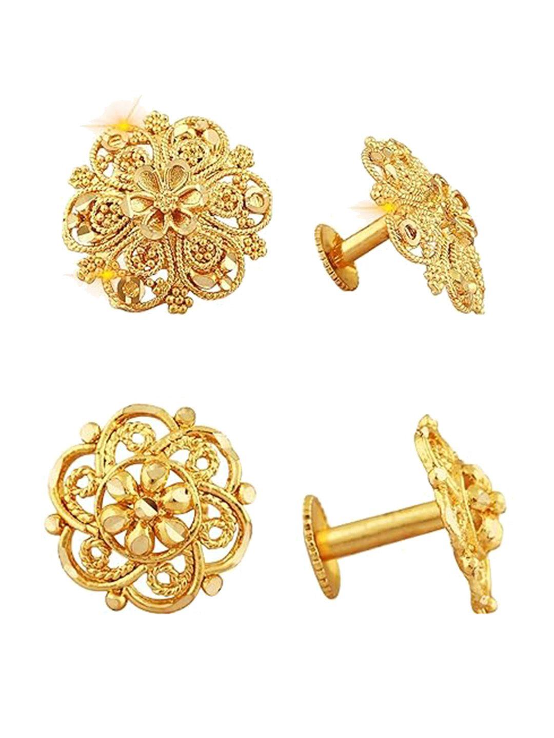 vighnaharta contemporary studs earrings