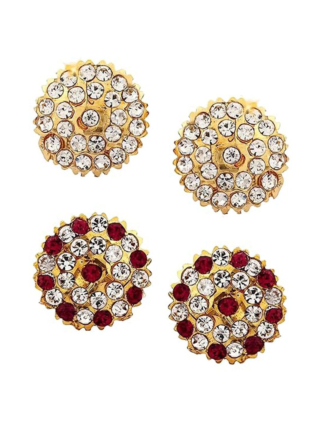 vighnaharta contemporary studs earrings
