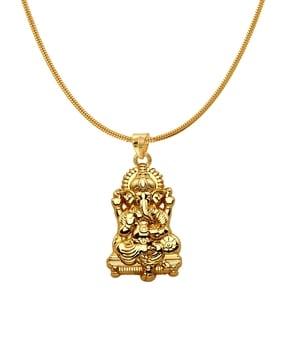 vighnaharta lord ganesha pendant