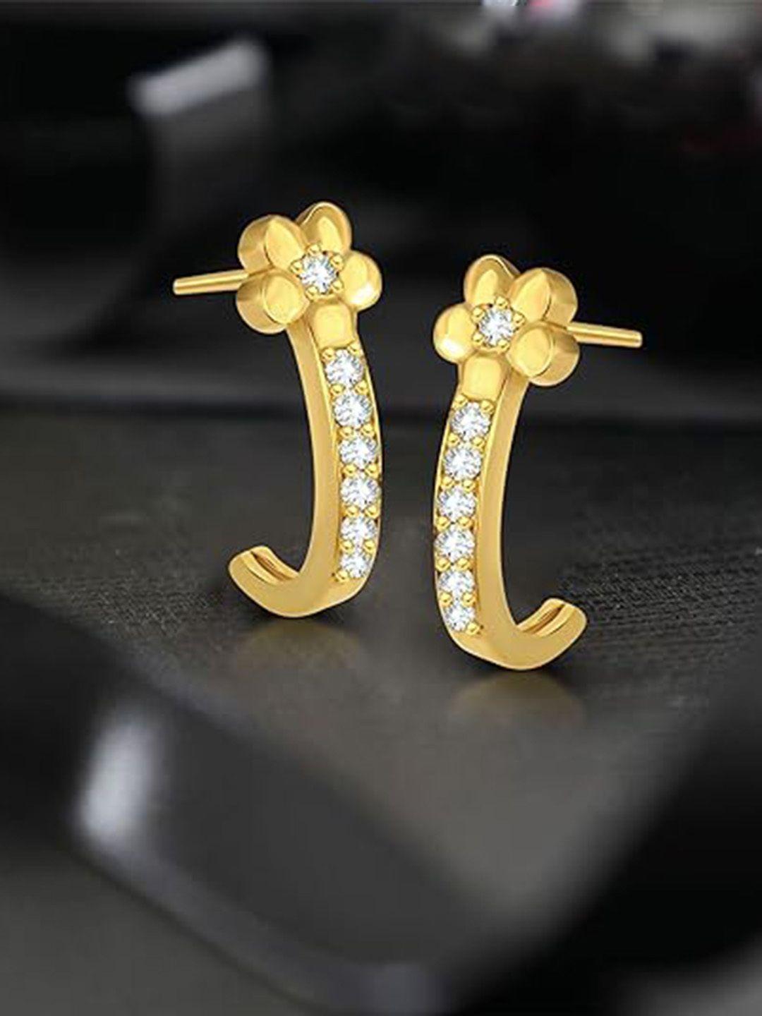 vighnaharta gold platted stone-studded jewellery set