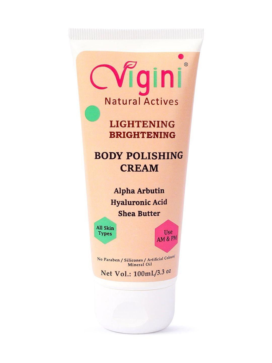vigini unisex natural body whitening lightening brightening gel cream