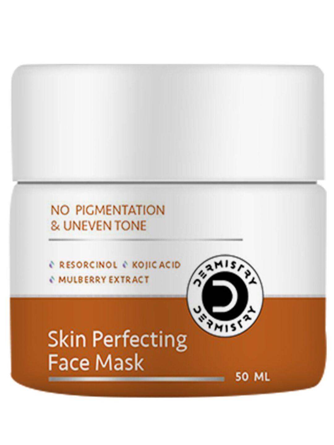 vigini dermistry skin perfecting face mask for pigmentation dark spots & uneven tone -50ml