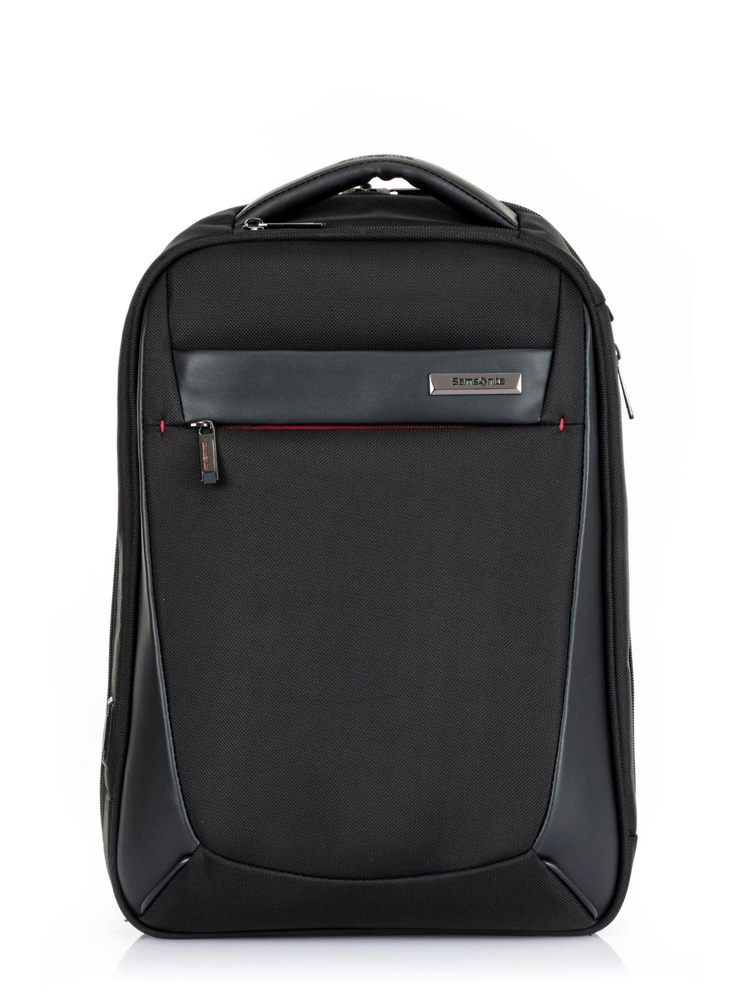 vigon ii laptop backpack in-black