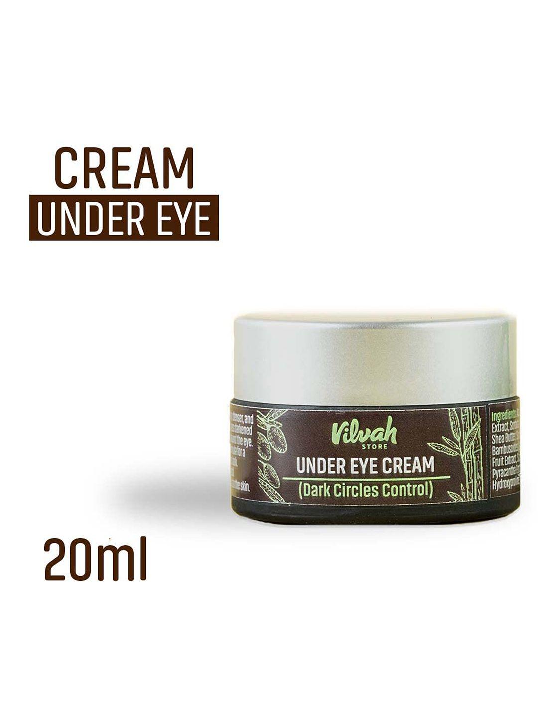 vilvah store under eye cream for dark circles - 20 ml