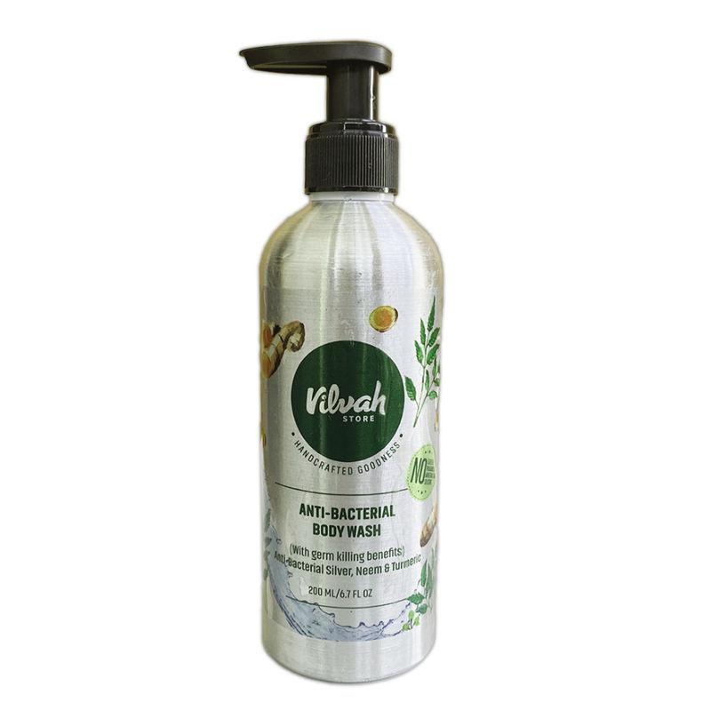 vilvah antibacterial bodywash with neem and turmeric