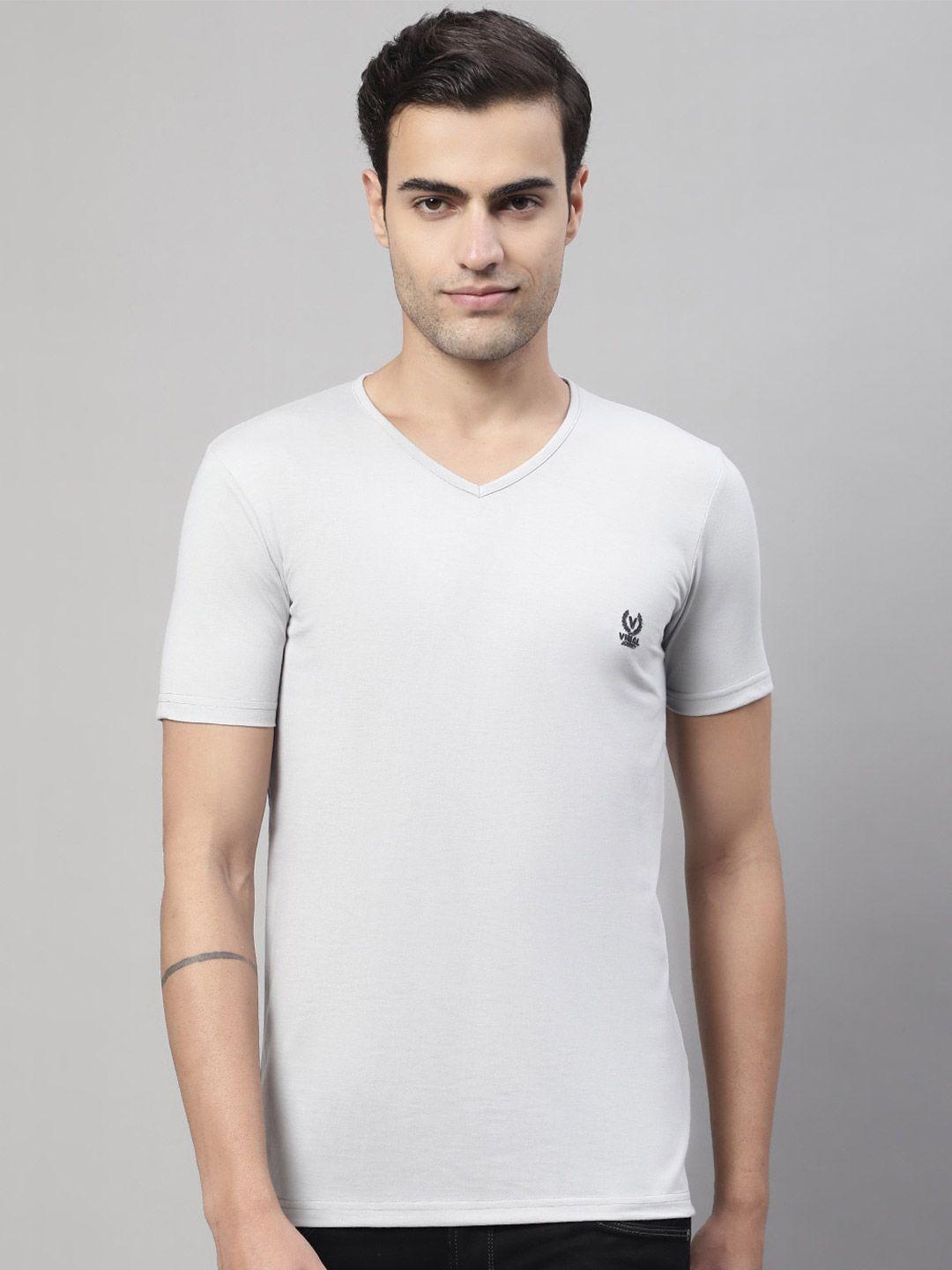 vimal jonney v-neck regular fit cotton t-shirt