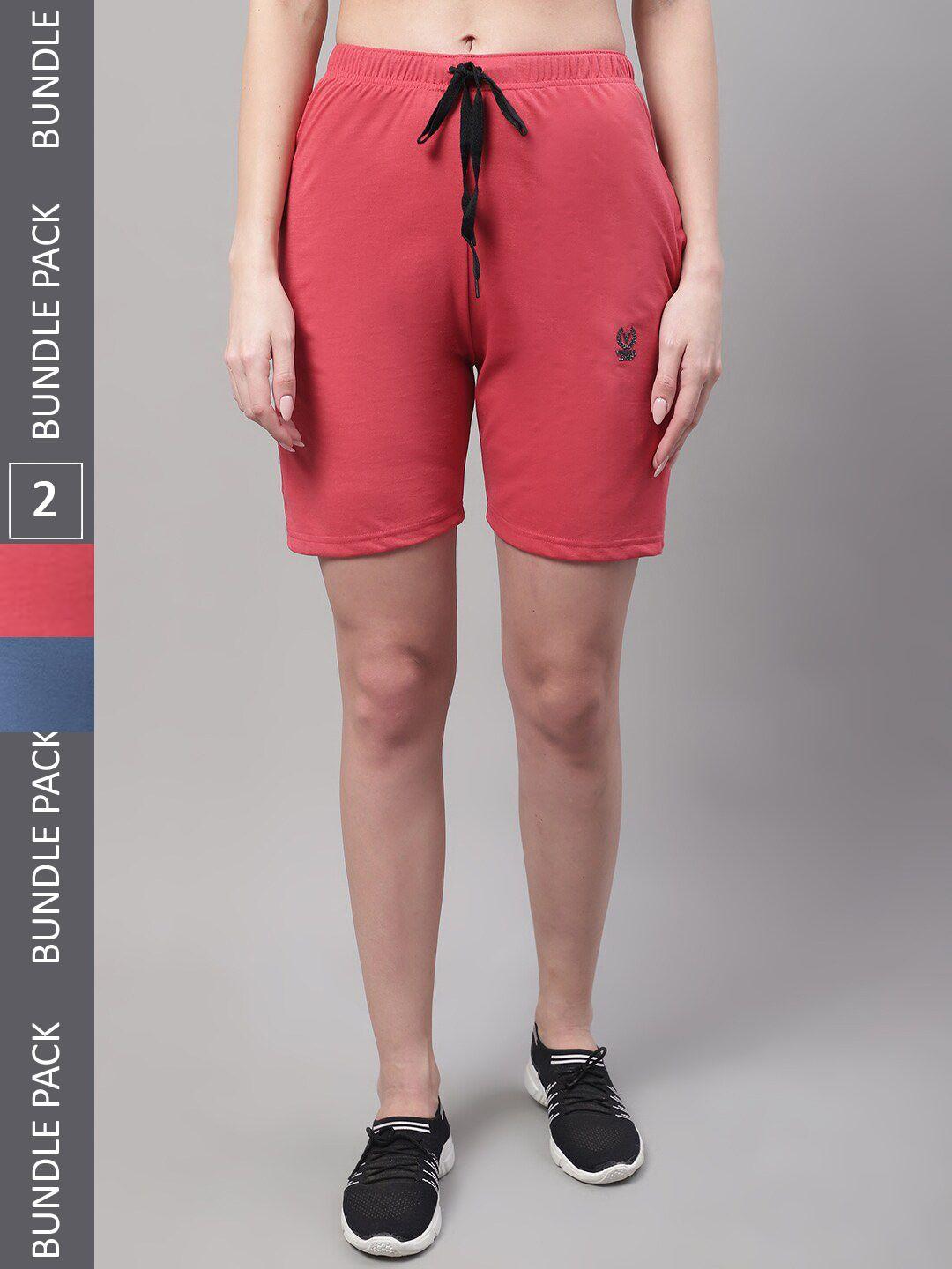 vimal jonney women multicoloured shorts