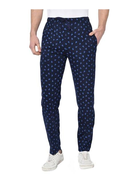 vimal jonney blue cotton trackpants