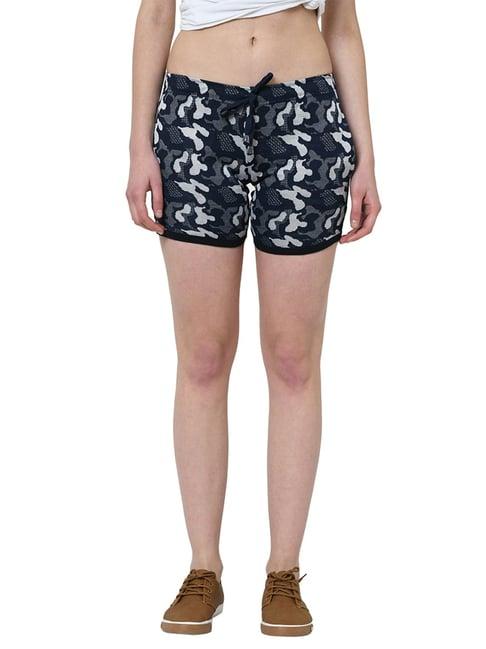 vimal jonney blue solid shorts