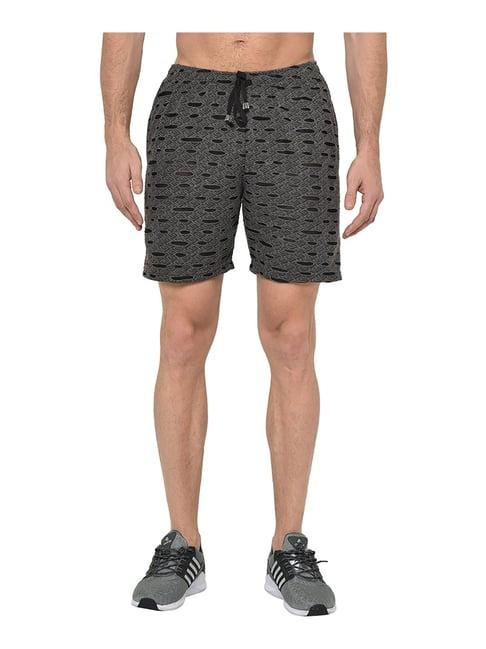 vimal jonney charcoal regular fit shorts