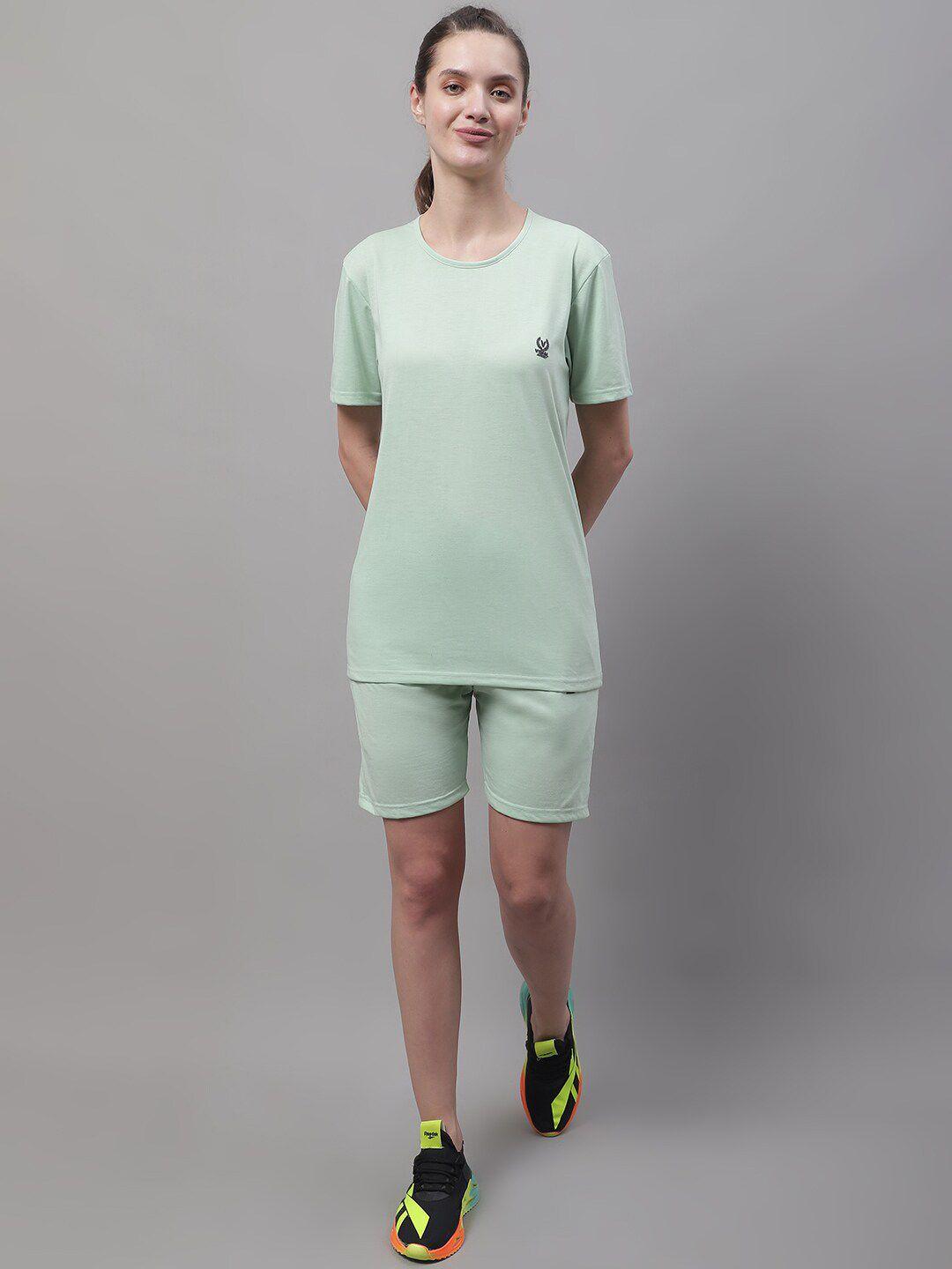 vimal jonney cotton t-shirt & shorts