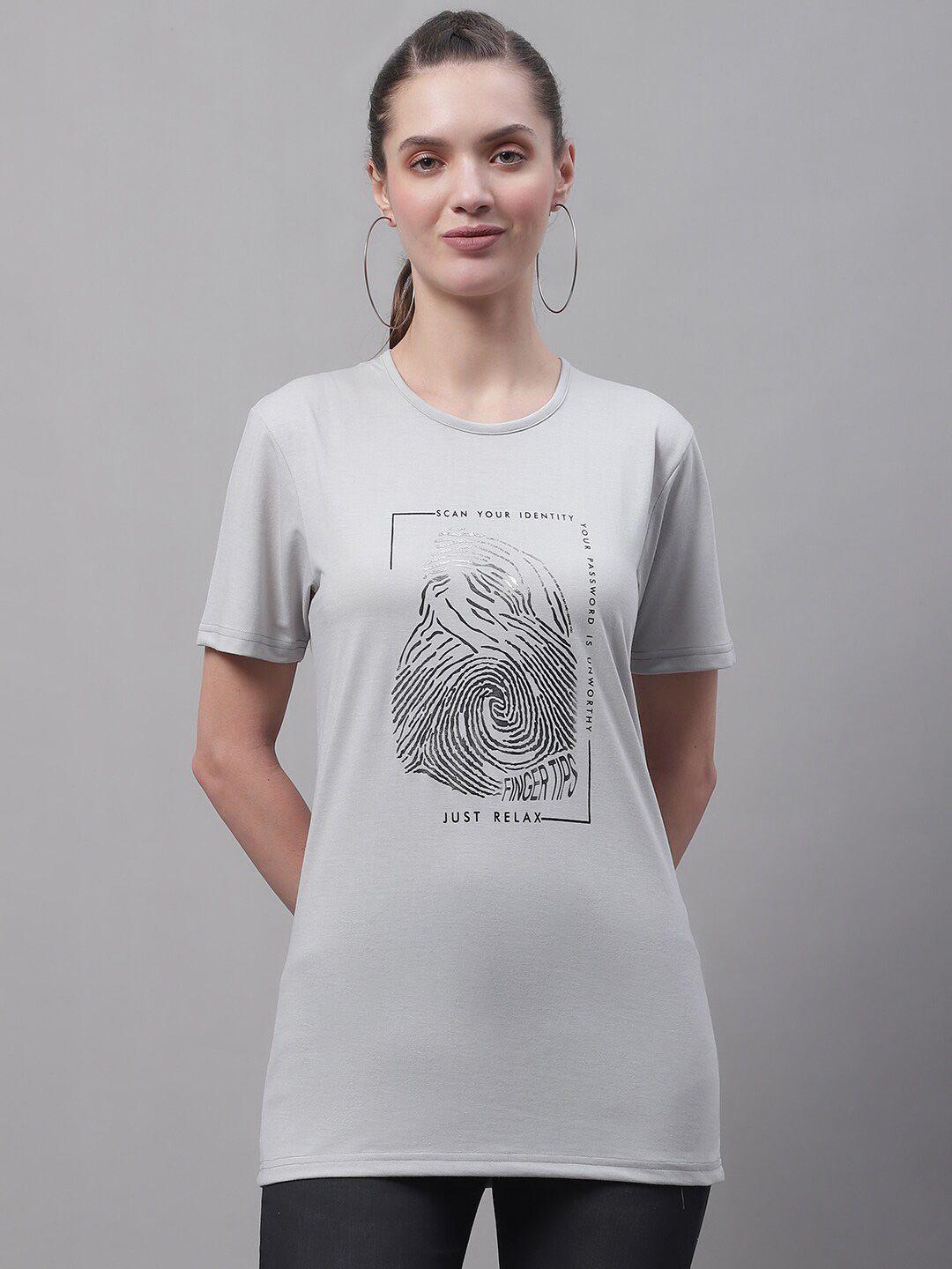 vimal jonney graphic printed cotton t-shirt