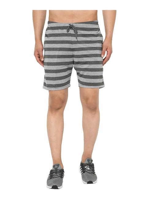 vimal jonney grey cotton shorts