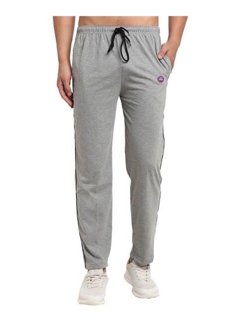 vimal jonney grey regular fit trackpants