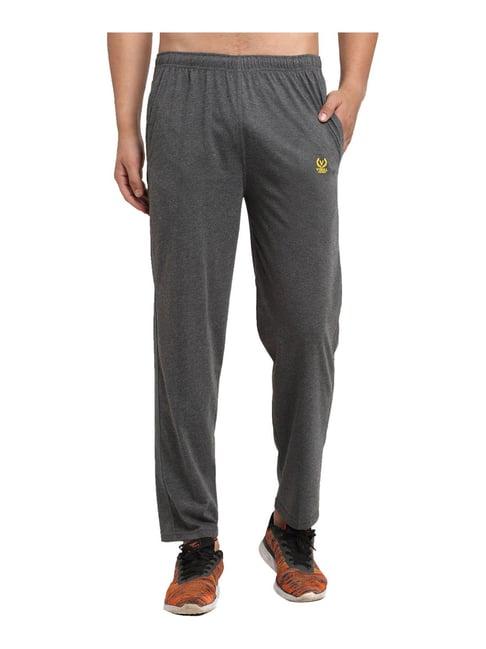 vimal jonney grey regular fit trackpants