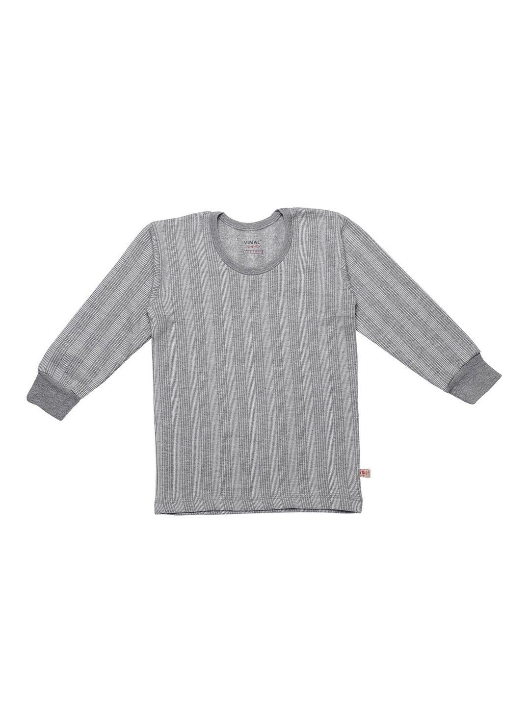 vimal jonney infant kids striped cotton thermal tops