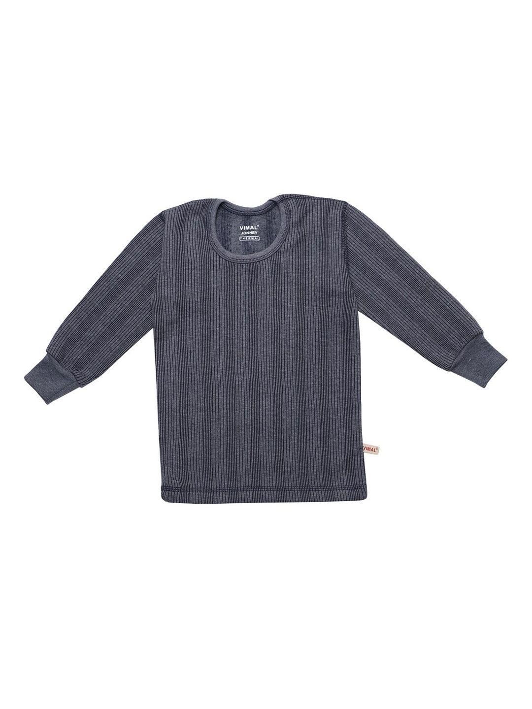 vimal jonney infant kids striped cotton thermal tops