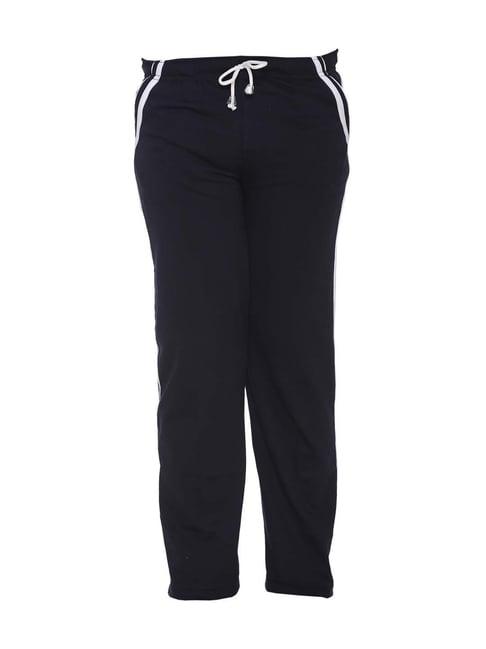 vimal jonney kids blue mid rise trackpants