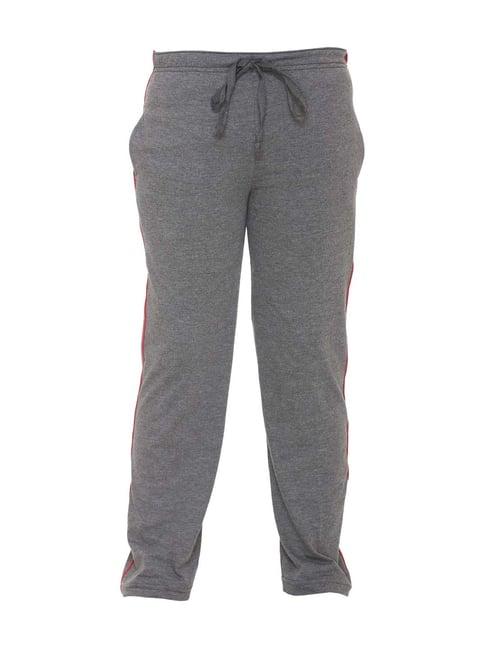 vimal jonney kids grey mid rise trackpants