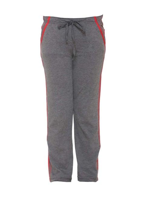 vimal jonney kids grey mid rise trackpants