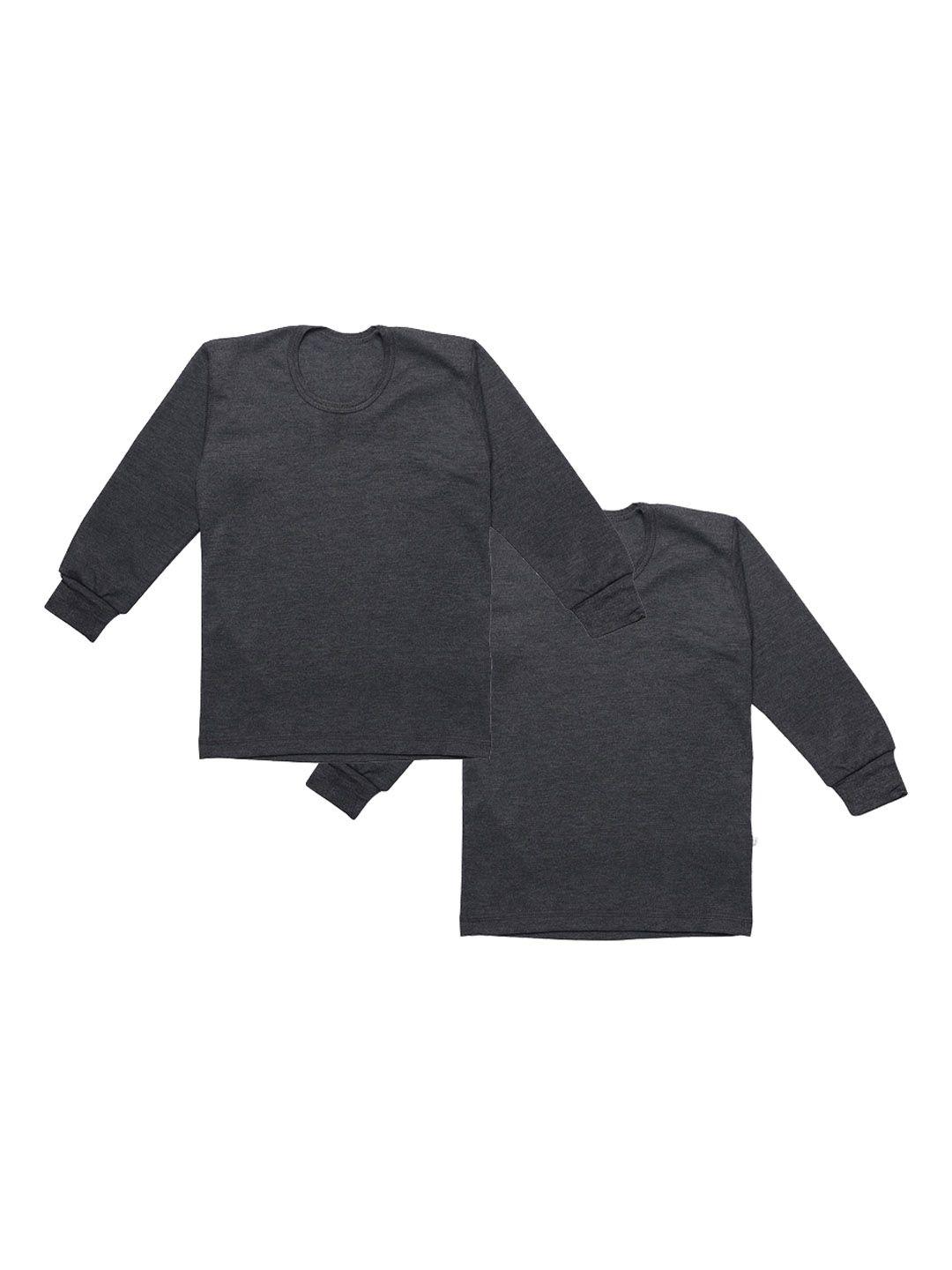 vimal jonney kids pack of 2 cotton thermal tops