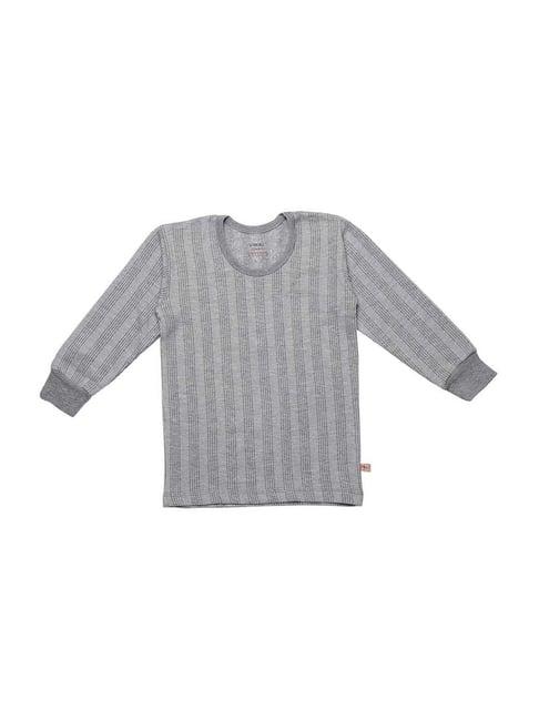 vimal jonney kids silver regular fit thermal top