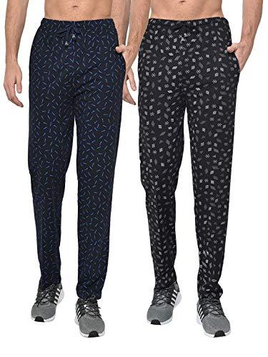 vimal jonney men's regular fit cotton trackpants (d1-3prtnvy-2prtblk-xxl_multicolour_2xl)