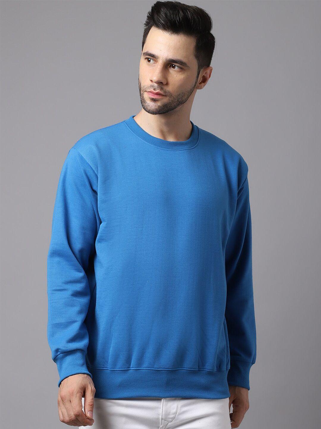 vimal jonney men blue sweatshirt