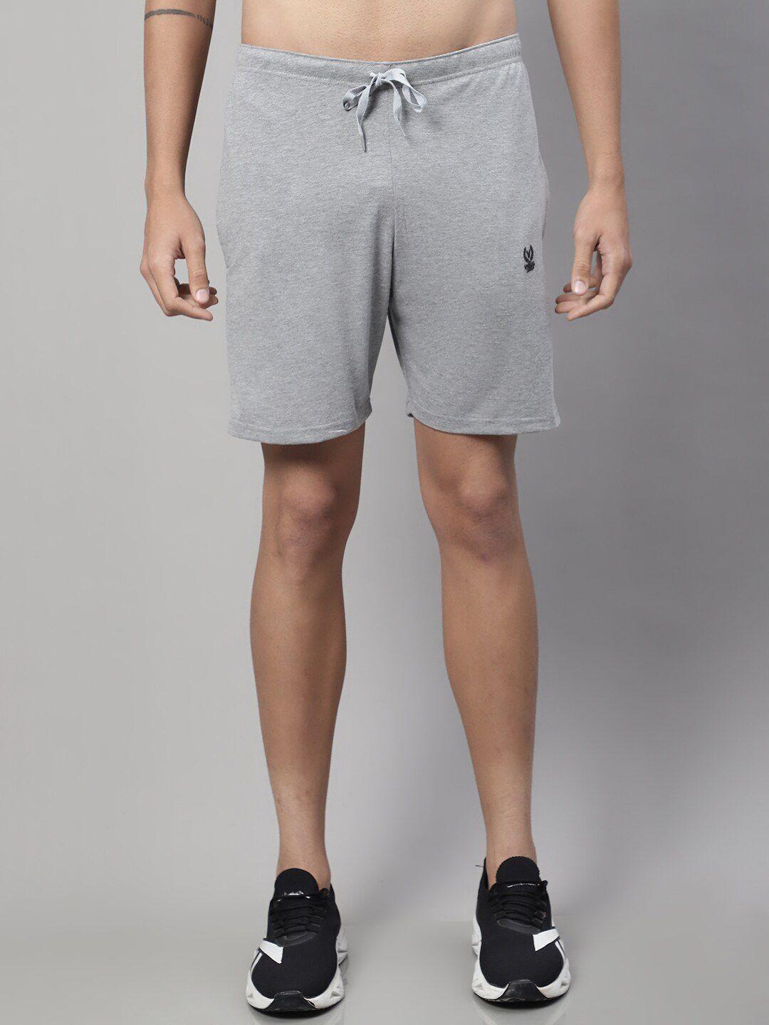 vimal jonney men mid-rise above knee cotton sports shorts